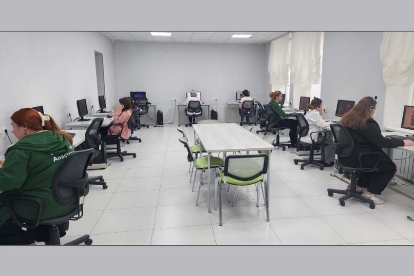 События НИУ «БелГУ» студенты белгородского госуниверситета наблюдают за проведением егэ