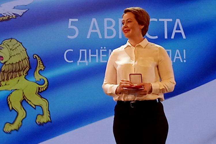 События НИУ «БелГУ» отмечены региональными наградами ко дню города