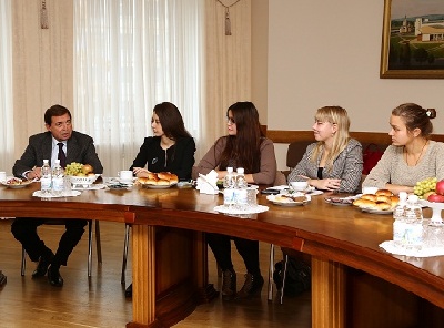 События НИУ «БелГУ» интеллектуалы белгу объединяются в клуб