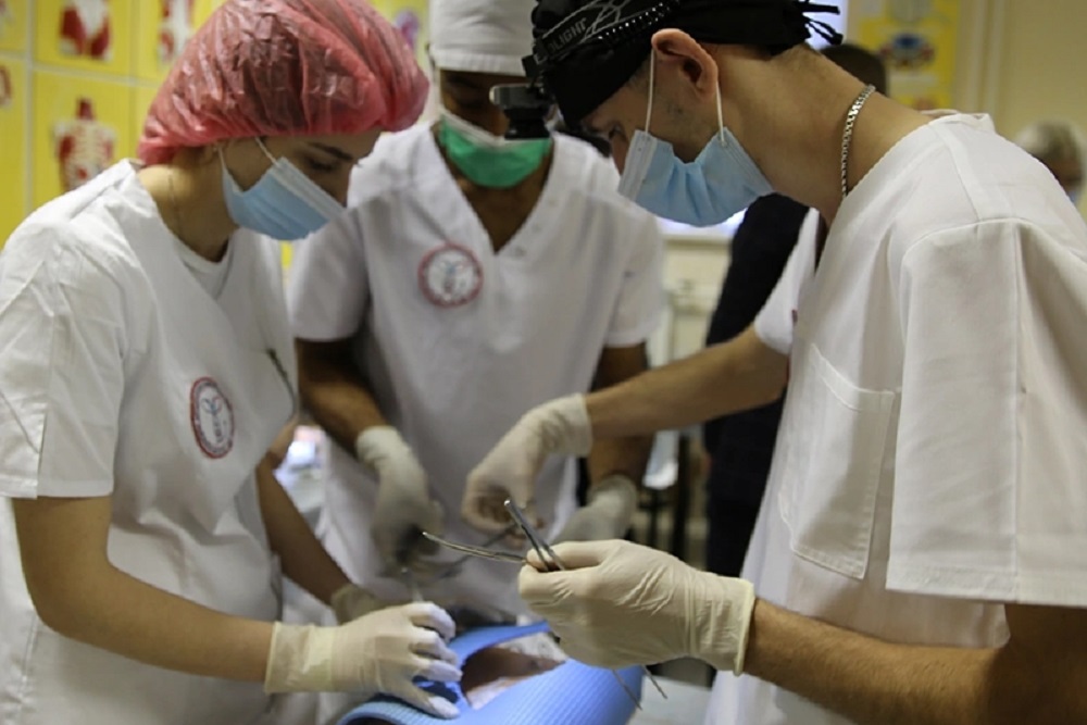 Студенты-медики НИУ «БелГУ» стали призёрами регионального этапа студенческой олимпиады в Курске