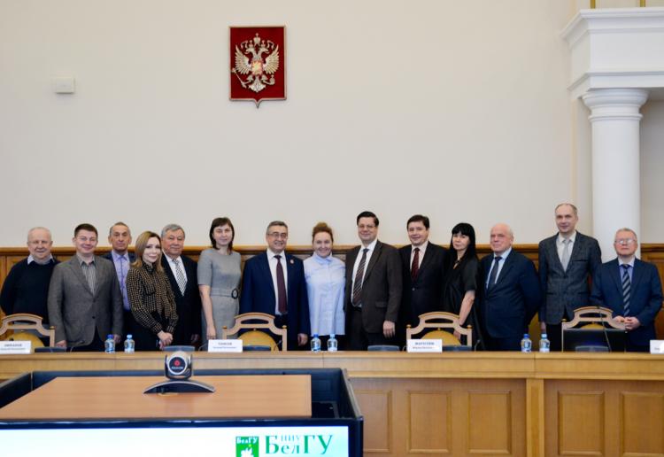 События НИУ «БелГУ» в новом диссовете ниу «белгу» прошла защита первой докторской диссертации