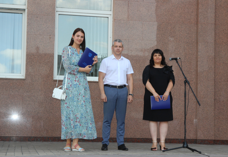 События НИУ «БелГУ» в ниу «белгу» состоялся пятый выпуск аспирантов