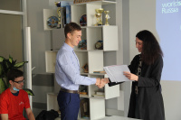 Будущие специалисты получили награды