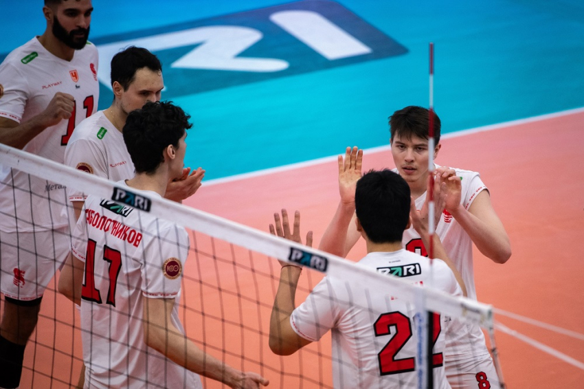 События НИУ «БелГУ» магистрант ниу «белгу» признан лучшим игроком матча чемпионата россии по волейболу