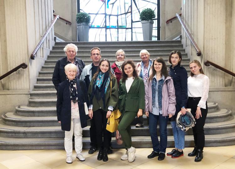 События НИУ «БелГУ» студенты ниу «белгу» проходят практику в германии