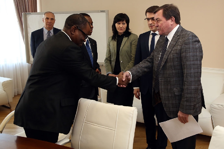 События НИУ «БелГУ» вуз готов поддерживать лучших студентов из африки