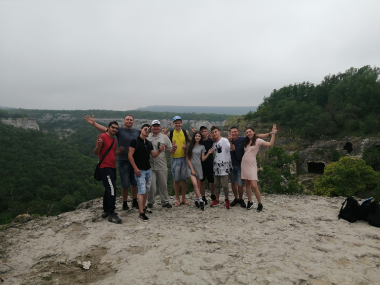 События НИУ «БелГУ» учебная практика на крымском полуострове