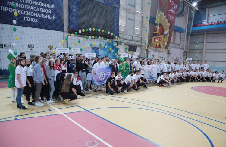 События НИУ «БелГУ» в ниу «белгу» состоялось открытие iii студенческих игр боевых искусств цфо