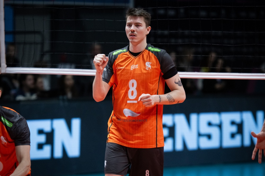 События НИУ «БелГУ» выпускник белгородского госуниверситета попал в символическую сборную волейбольной суперлиги