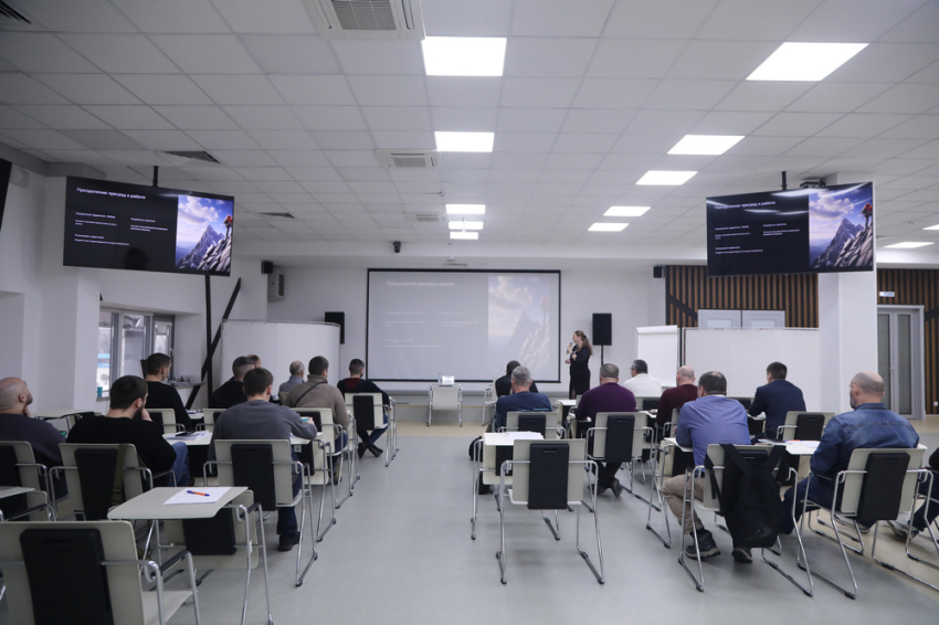 События НИУ «БелГУ» в ниу «белгу» завершился четвёртый модуль регионального кадрового проекта «сталь» 