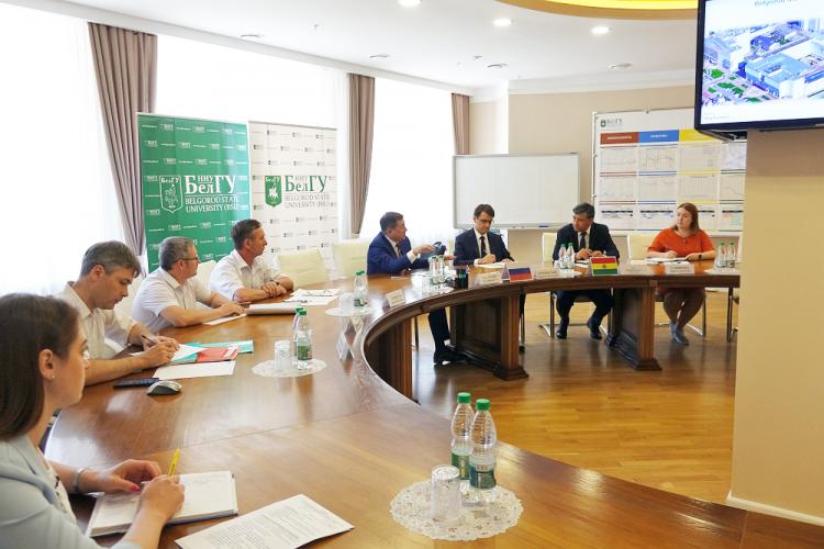 События НИУ «БелГУ» курс – на расширение сотрудничества