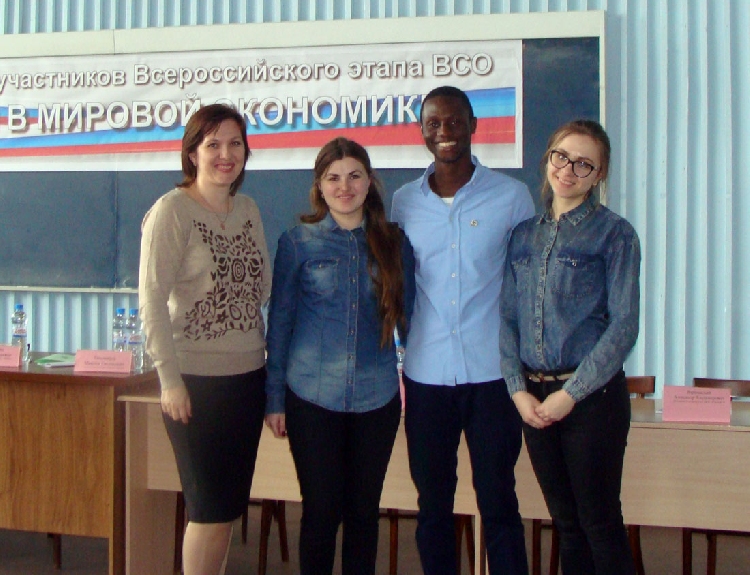 События НИУ «БелГУ»  будущие экономисты достойно представили вуз