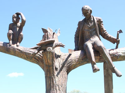 События НИУ «БелГУ» человек против природы?