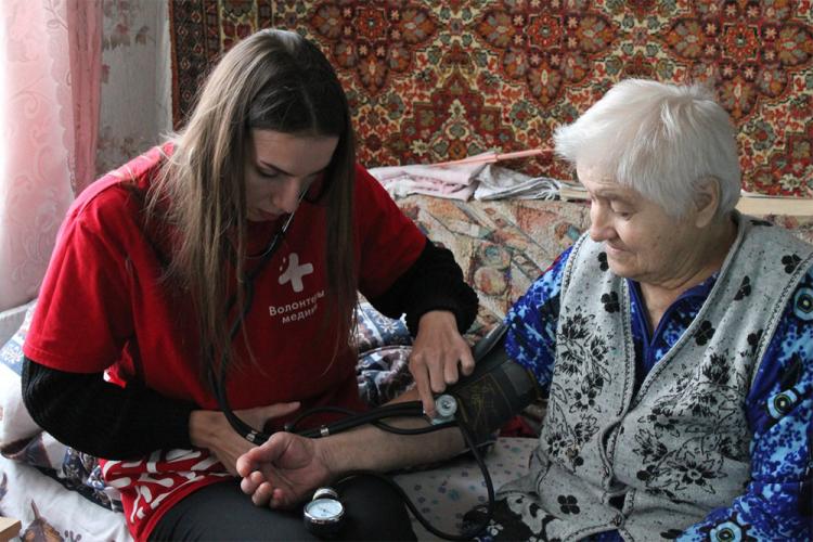 События НИУ «БелГУ» с заботой о старшем поколении