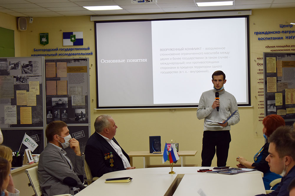 Военных конфликтов прошлого нельзя допустить в будущем