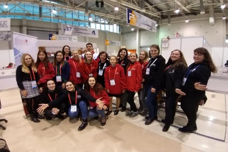 События НИУ «БелГУ» студентка ниу «белгу» вошла в пятёрку лучших конкурсантов в финале чемпионата worldskills

