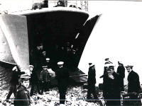 Увеличить Гражданский долг солдаты вополняли в необычных погодных условиях