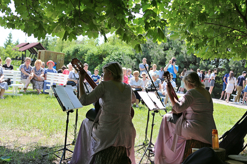 События НИУ «БелГУ» адаптированную экскурсию для незрячих провели в ботаническом саду ниу «белгу» 