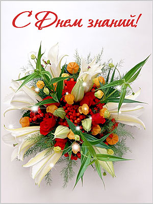 Поздравления НИУ «БелГУ» С Днём знаний, друзья!