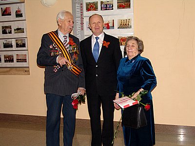 События НИУ «БелГУ» дню великой победы посвящается…