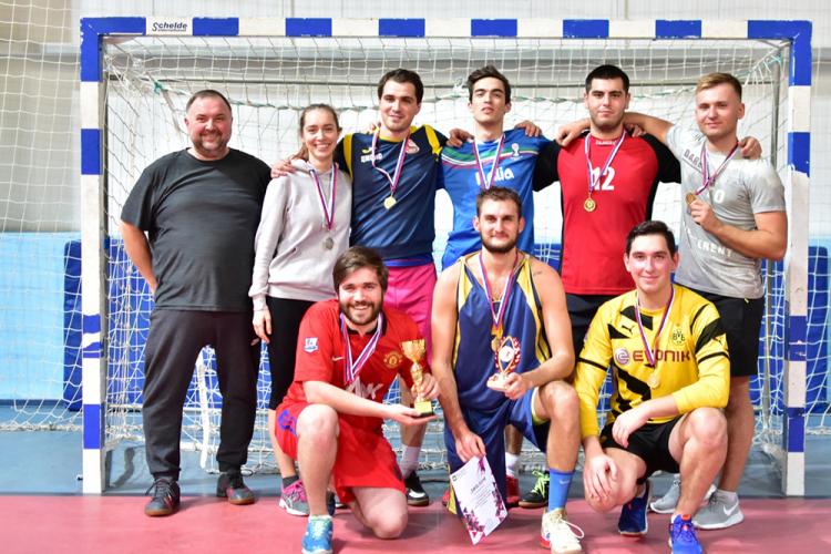 События НИУ «БелГУ» команда института наук о земле – чемпион ниу «белгу»