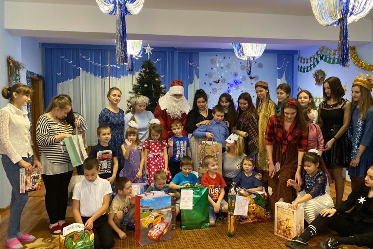 События НИУ «БелГУ» новый год – время волшебства