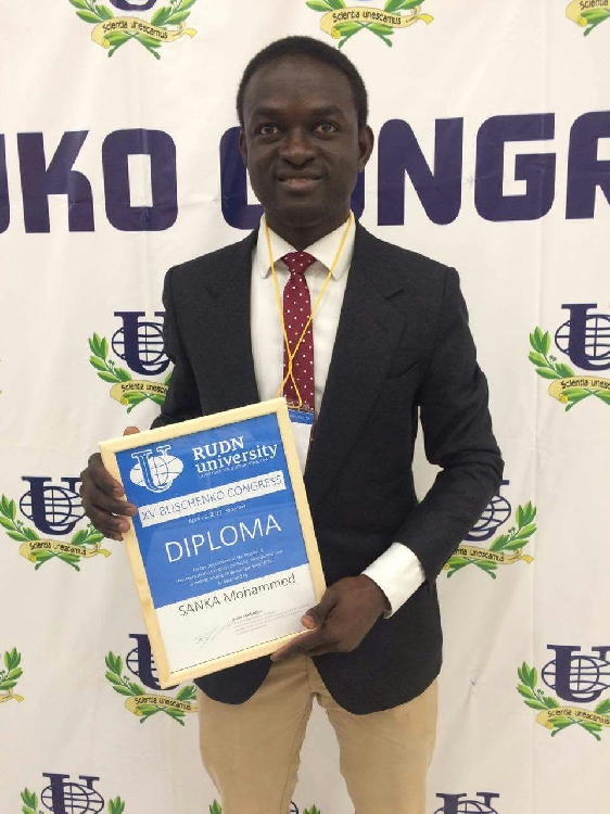 События НИУ «БелГУ» лучший доклад на международном конгрессе в рудн