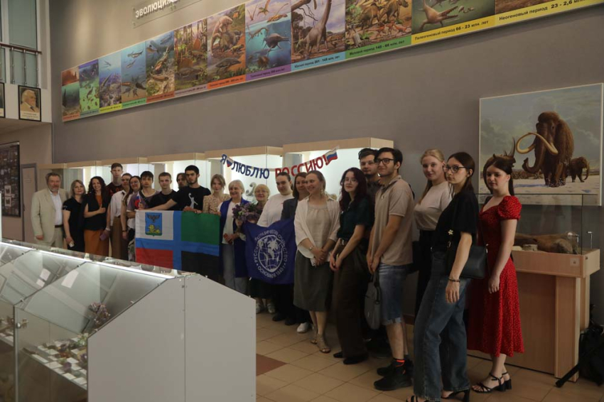 События НИУ «БелГУ» в ниу «белгу» открылась выставка «россия – кладовая самоцветов»