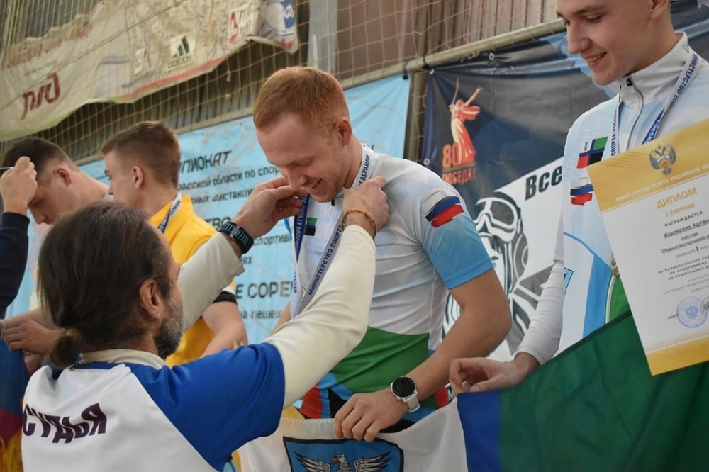 Студенты НИУ «БелГУ» выиграли награды всероссийских соревнований по спортивному туризму