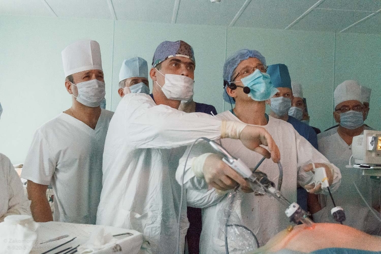 События НИУ «БелГУ» актуальные вопросы современной лапароскопии 