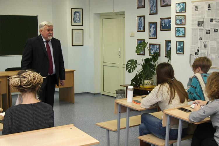 События НИУ «БелГУ» ниу «белгу» и бгу укрепляют сотрудничество