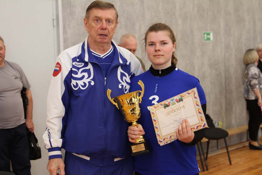 Определены лучшие женские волейбольные команды СПО