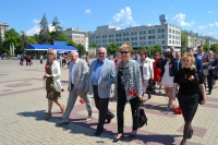 Отметили День Победы