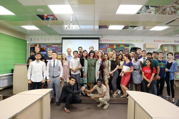 События НИУ «БелГУ» землячество таджикистана собирает друзей