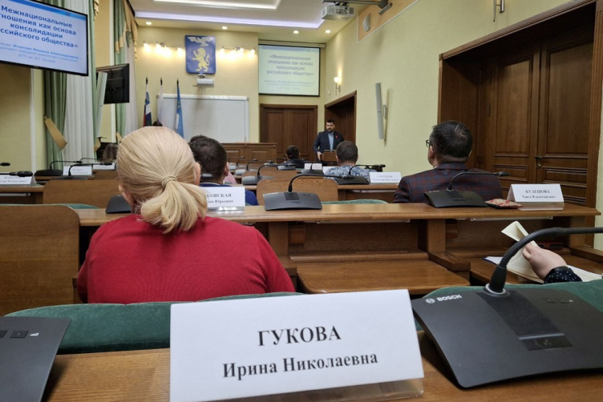 События НИУ «БелГУ» ниу «белгу» поучаствовал в заседании консультационного совета по взаимодействию с национальными и религиозными организациями