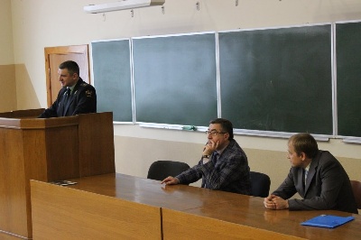 События НИУ «БелГУ» лекцию студентам юридического института прочитал главный судебный пристав области