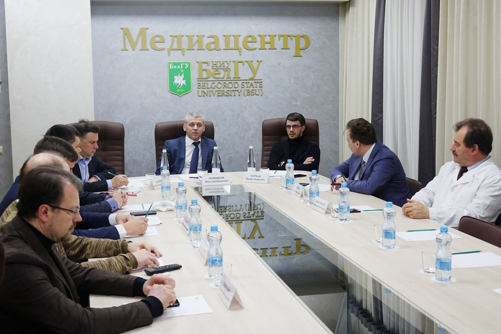 События НИУ «БелГУ» ниу «белгу» укрепляет сотрудничество с группой компаний «роснано»