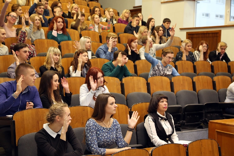 События НИУ «БелГУ» у «союза студентов» новый председатель