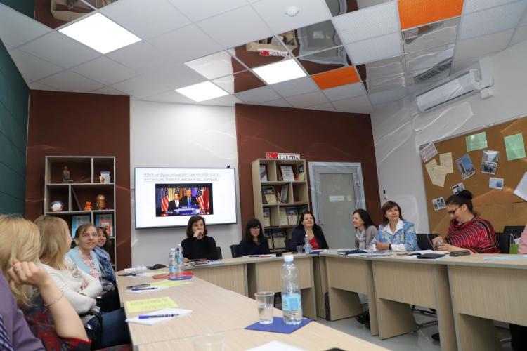 События НИУ «БелГУ» семинары ведущего российского лингвиста прошли в ниу «белгу»