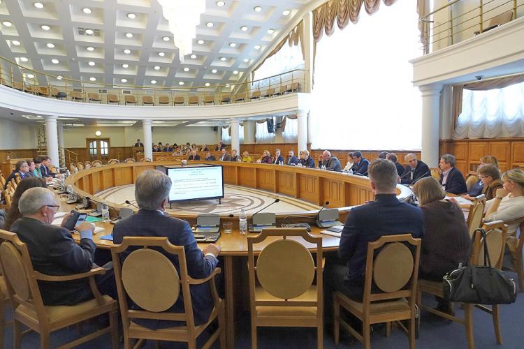 События НИУ «БелГУ» состоялось заседание общественного совета при ректоре ниу «белгу»