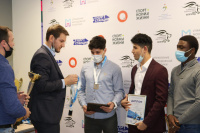 Команда студентов НИУ «БелГУ» завоевала серебро на городских соревнованиях по футболу