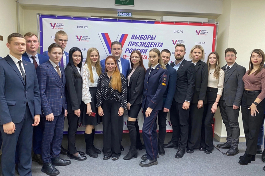 События НИУ «БелГУ» студенты ниу «белгу» в числе членов молодёжных избиркомов белгорода и белгородской области