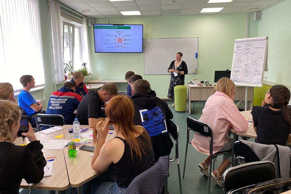 «Город перспектив» и «Университет, открытый региону»: как идея студентки НИУ «БелГУ» воплотилась в социальный проект