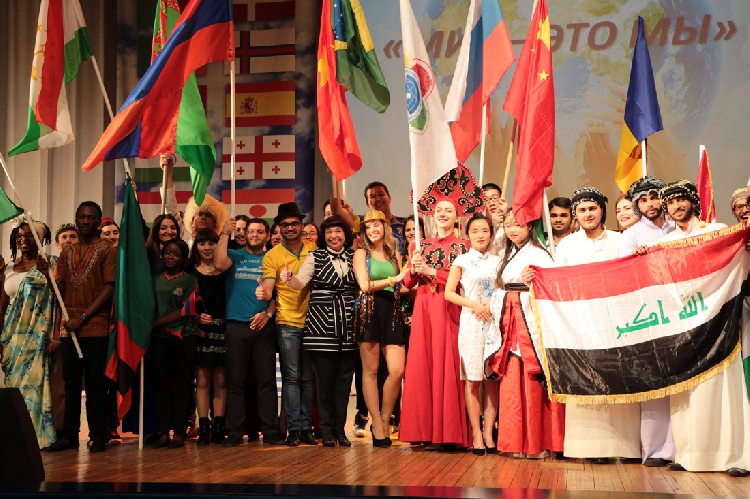 События НИУ «БелГУ» мы разные, мы равные!