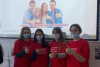 Студенты факультета психологии приняли участие в мероприятиях посвященных Всероссийскому дню трезвости