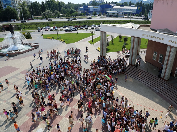 События НИУ «БелГУ» первокурсники – университету