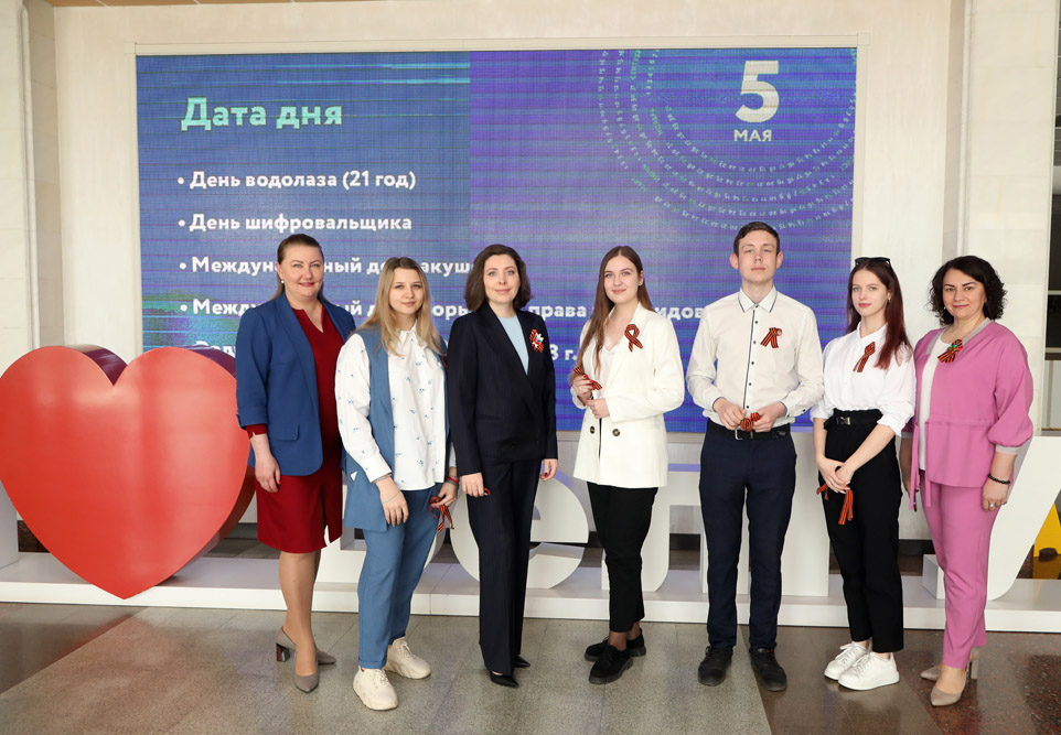 Белгородский госуниверситет готовится к празднованию Дня Победы