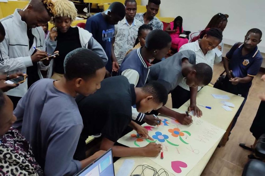 События НИУ «БелГУ» преподаватели ниу «белгу» проводят интенсивные курсы русского языка и русской культуры в странах африки