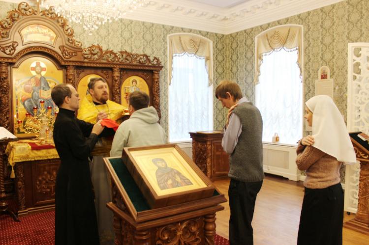 События НИУ «БелГУ» в храме-часовне преподобномученицы евгении римской ниу «белгу» впервые отслужили праздничную литургию
