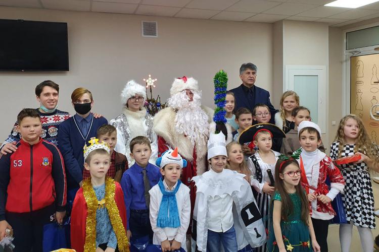 События НИУ «БелГУ» центр развития интеллектуальных видов спорта ниу «белгу» поздравил своих воспитанников